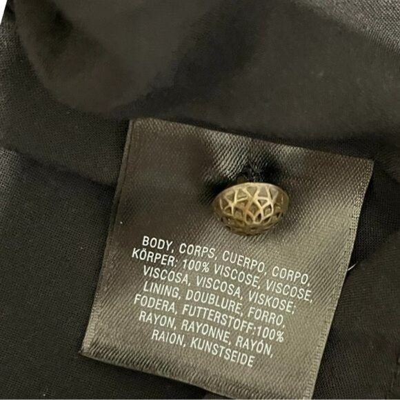 LAST CHANCE ANTHROPOLOGIE MAEVE Elia Cold-Shoulder Floral Dress Size 4 - Picture 6 of 10